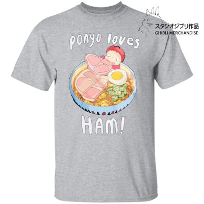 Ponyo Loves Ham T Shirt