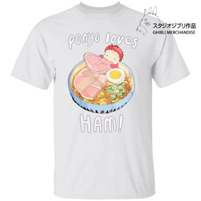 Ponyo Loves Ham T Shirt