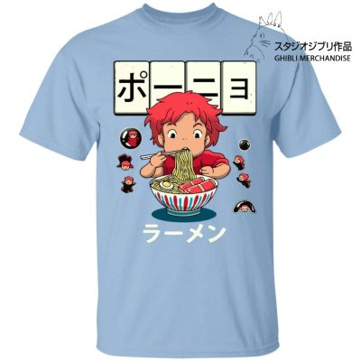 Ponyo very first Ramen T Shirt