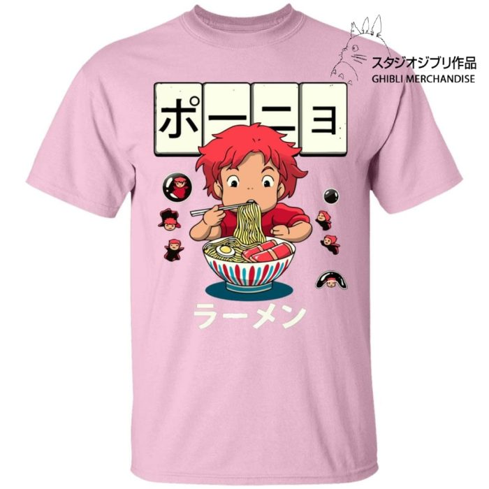 Ponyo very first Ramen T Shirt