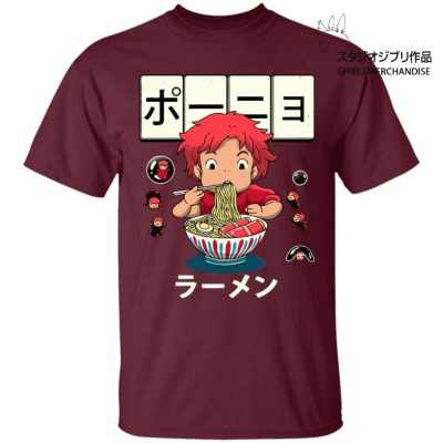 Ponyo very first Ramen T Shirt