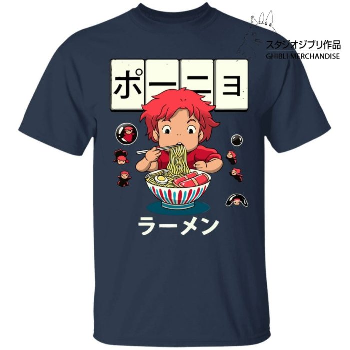 Ponyo very first Ramen T Shirt