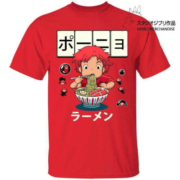 Ponyo very first Ramen T Shirt