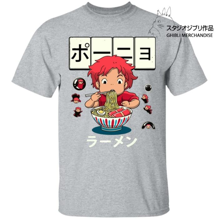 Ponyo very first Ramen T Shirt