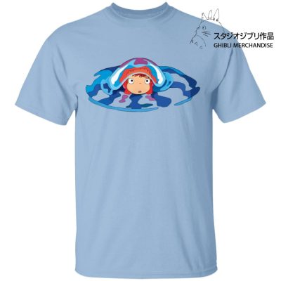 Ponyo Very First Trip T Shirt Unisex