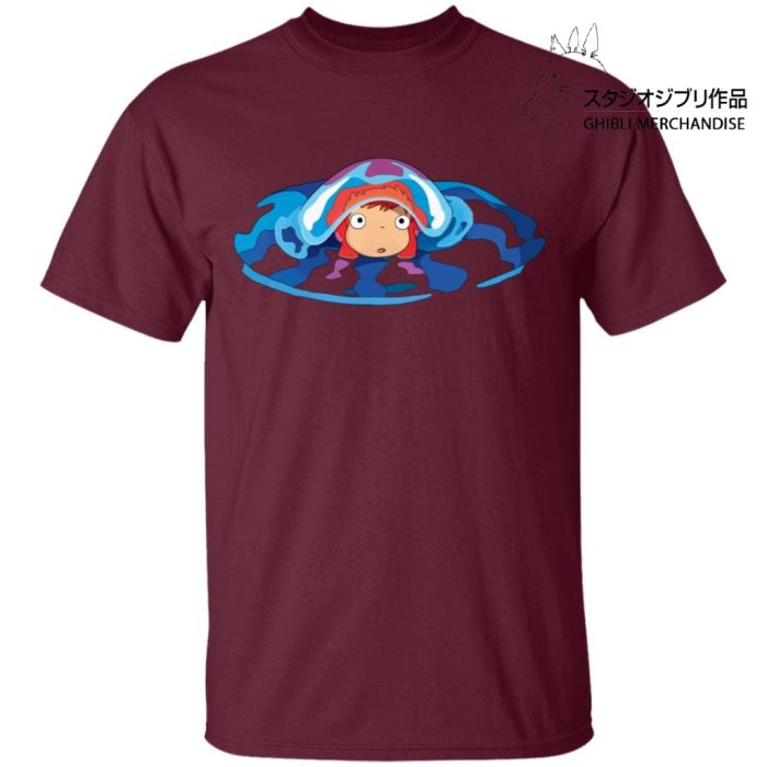 Ponyo Very First Trip T Shirt Unisex