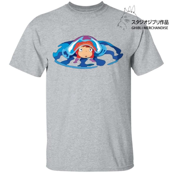 Ponyo Very First Trip T Shirt Unisex