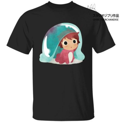 Ponyo Water Color T Shirt