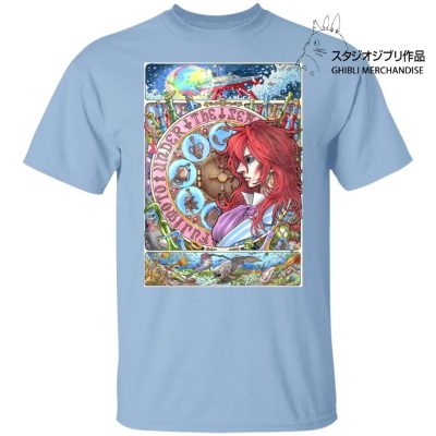 Ponyo's Father Portrait Art T Shirt