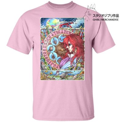 Ponyo's Father Portrait Art T Shirt