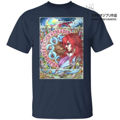 Ponyo's Father Portrait Art T Shirt