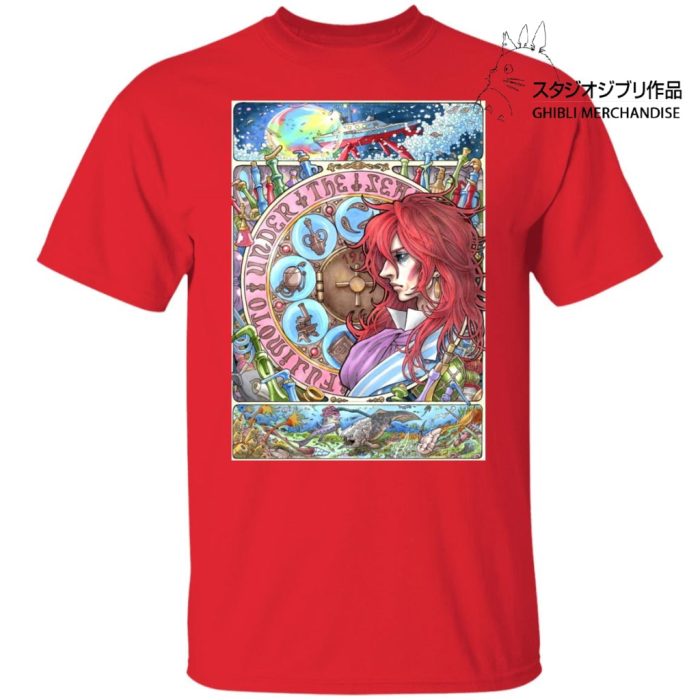 Ponyo's Father Portrait Art T Shirt