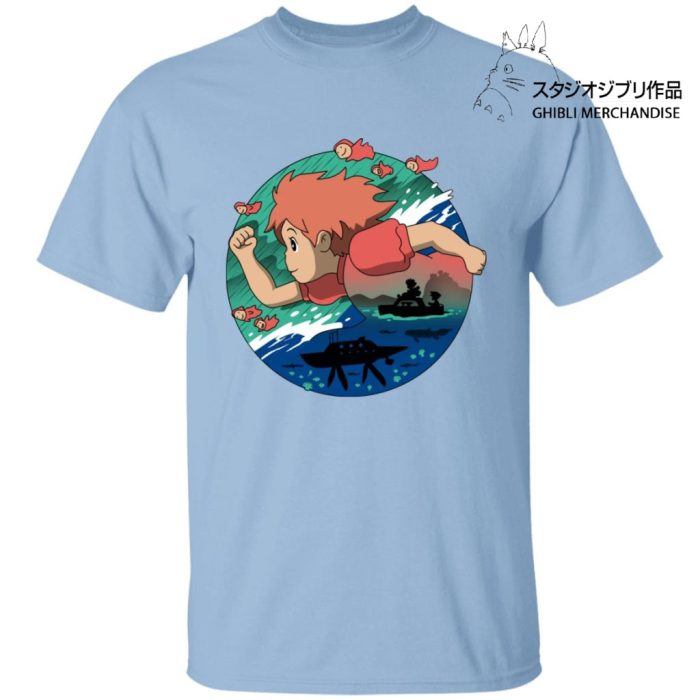 Ponyo's Journey T Shirt