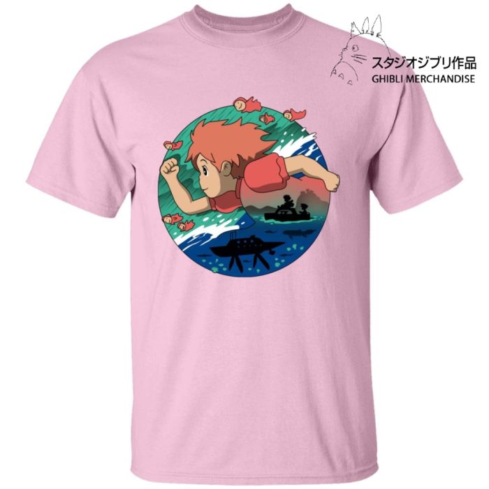 Ponyo's Journey T Shirt