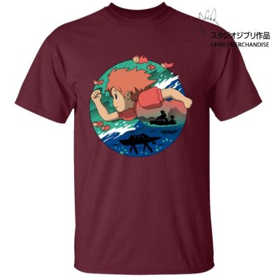 Ponyo's Journey T Shirt