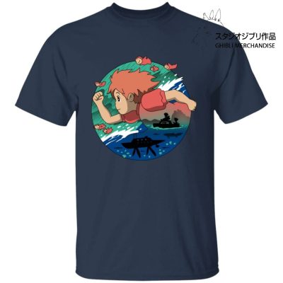 Ponyo's Journey T Shirt