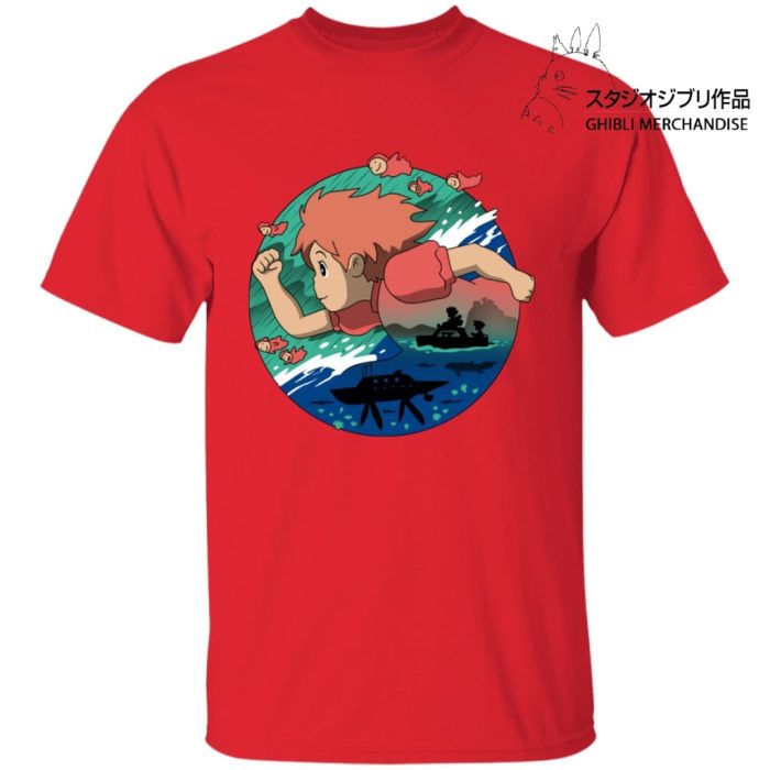 Ponyo's Journey T Shirt