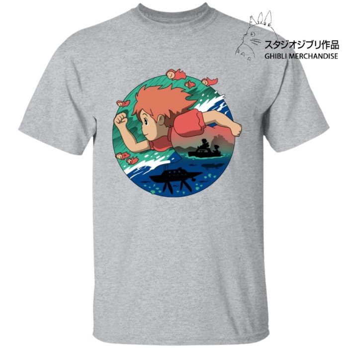 Ponyo's Journey T Shirt