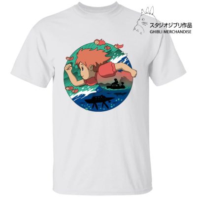 Ponyo's Journey T Shirt