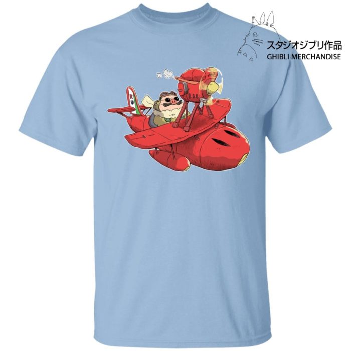 Porco Rosso Chibi T Shirt