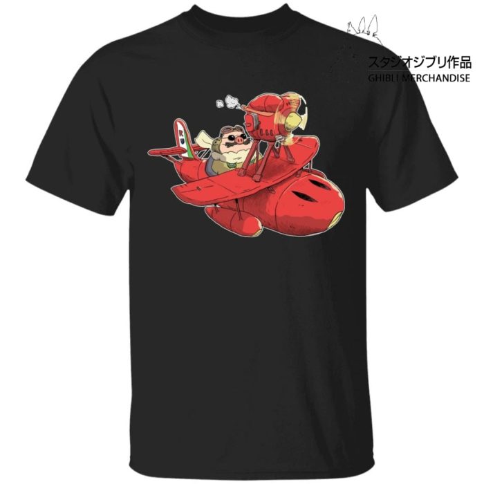 Porco Rosso Chibi T Shirt