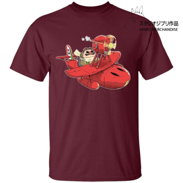 Porco Rosso Chibi T Shirt