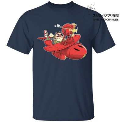 Porco Rosso Chibi T Shirt