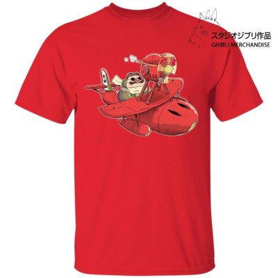 Porco Rosso Chibi T Shirt