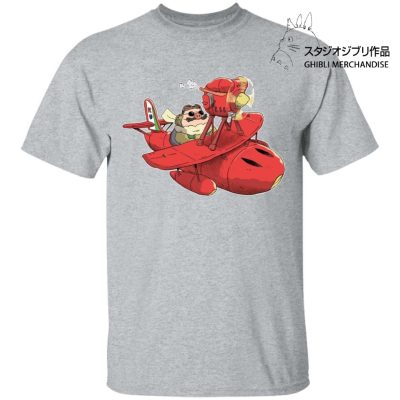 Porco Rosso Chibi T Shirt