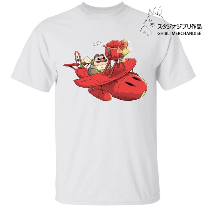 Porco Rosso Chibi T Shirt