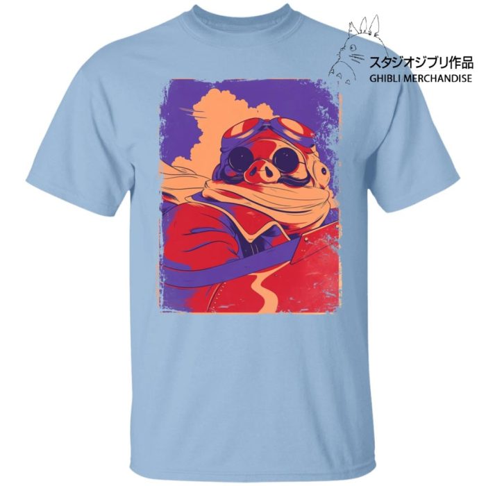 Porco Rosso Retro T Shirt