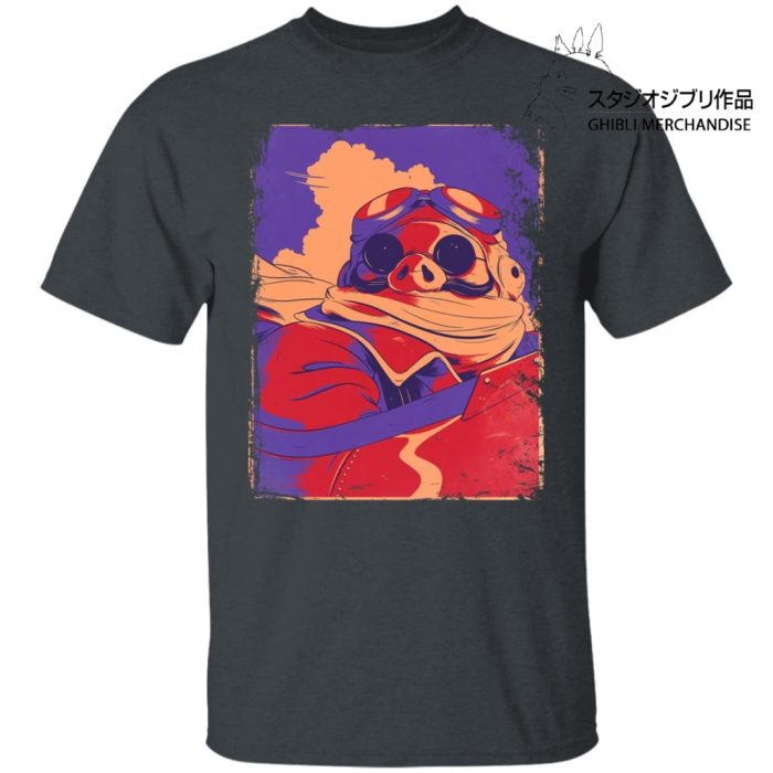 Porco Rosso Retro T Shirt