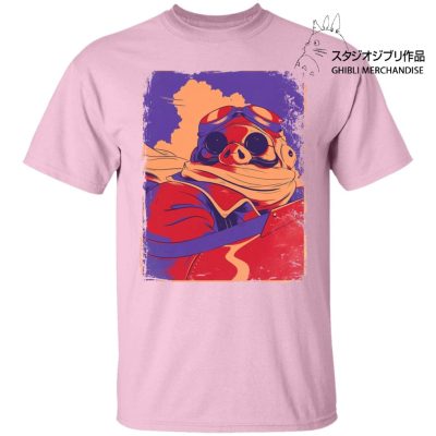 Porco Rosso Retro T Shirt