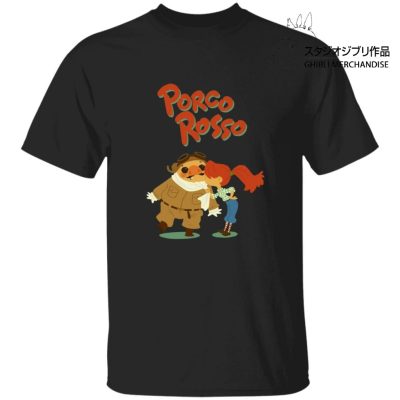 Porco Rosso - The Kiss T Shirt