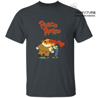 Porco Rosso - The Kiss T Shirt