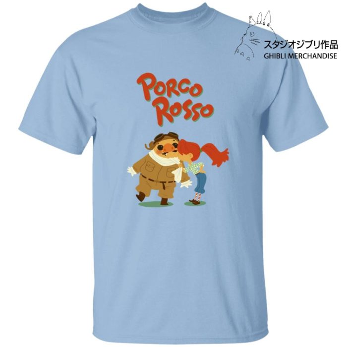 Porco Rosso - The Kiss T Shirt