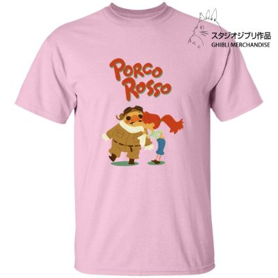 Porco Rosso - The Kiss T Shirt