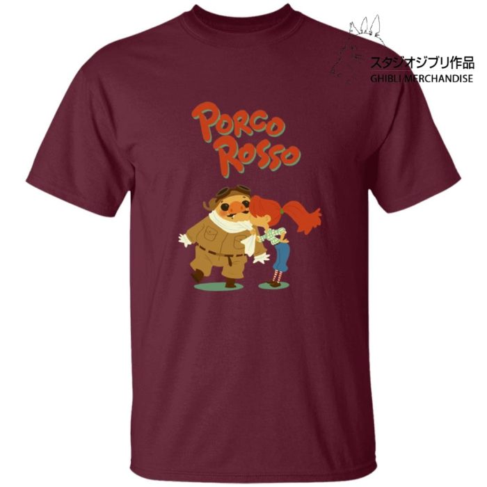 Porco Rosso - The Kiss T Shirt