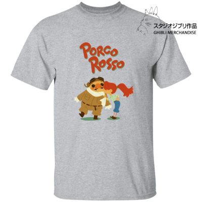 Porco Rosso - The Kiss T Shirt