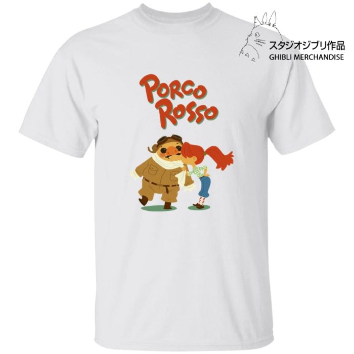 Porco Rosso - The Kiss T Shirt