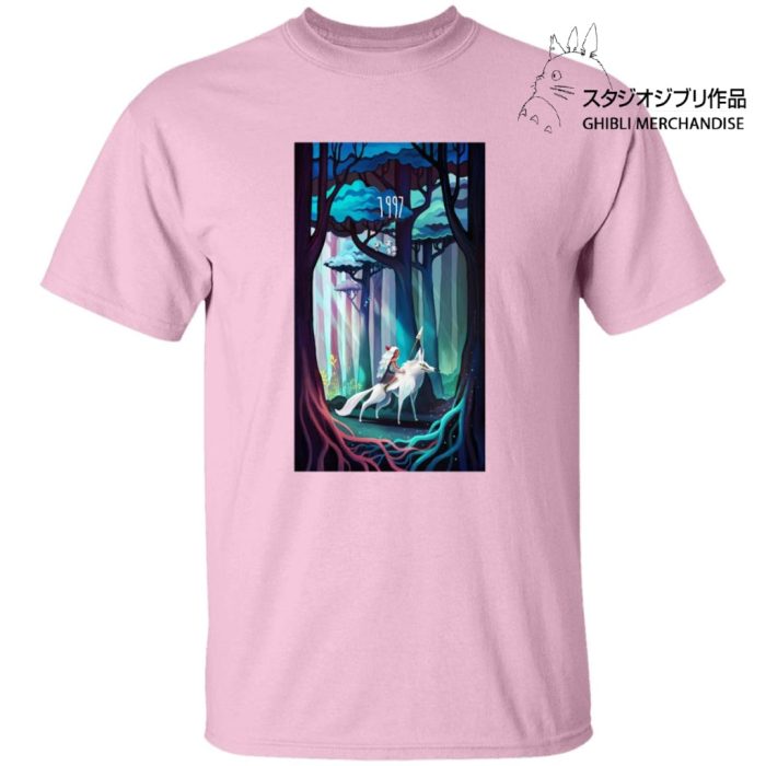 Princess Mononoke 1997 Illustration T Shirt