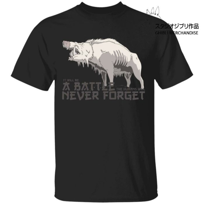 Princess Mononoke - A Battle Never Forget T Shirt