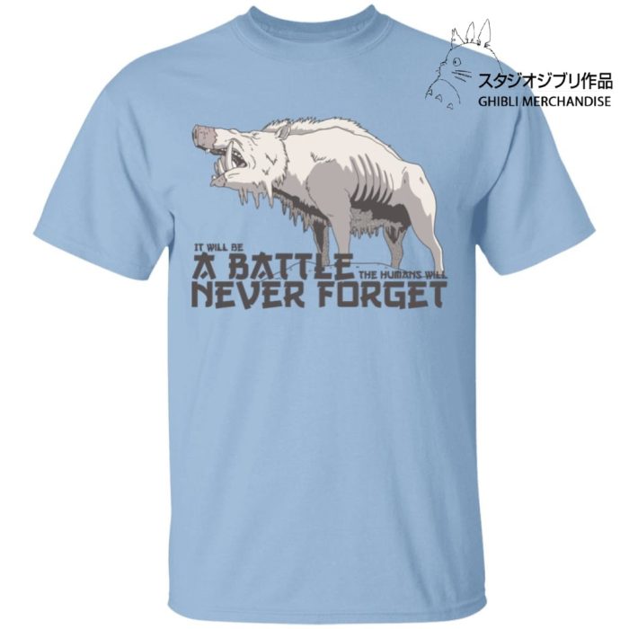 Princess Mononoke - A Battle Never Forget T Shirt