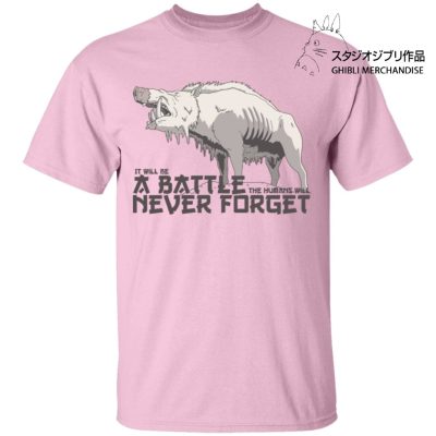 Princess Mononoke - A Battle Never Forget T Shirt