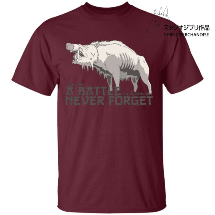 Princess Mononoke - A Battle Never Forget T Shirt