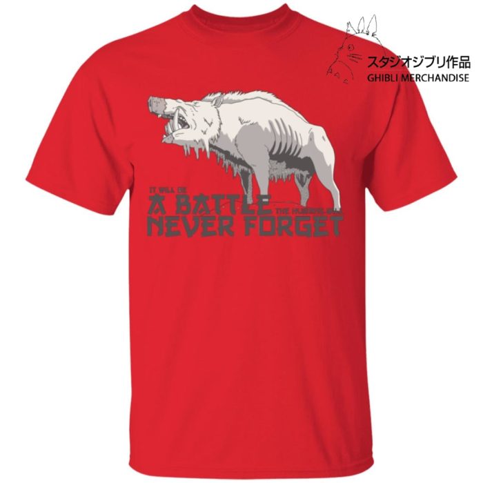 Princess Mononoke - A Battle Never Forget T Shirt