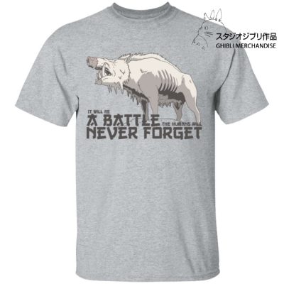 Princess Mononoke - A Battle Never Forget T Shirt