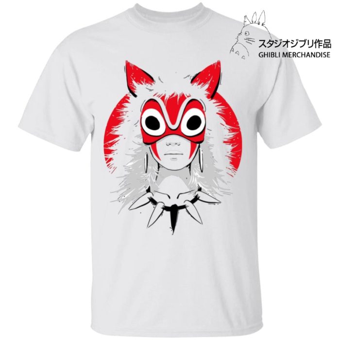 Princess Mononoke and the Broken Mask T Shirt