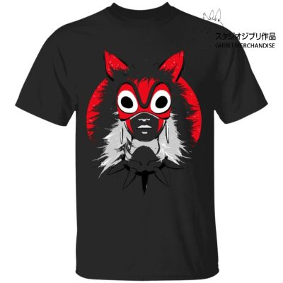 Princess Mononoke and the Broken Mask T Shirt