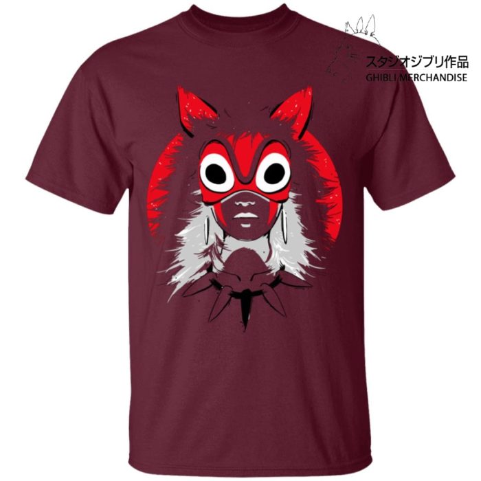 Princess Mononoke and the Broken Mask T Shirt